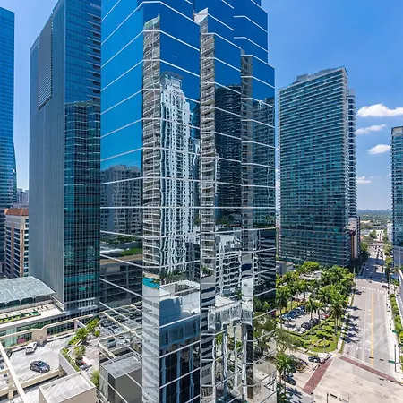 Central 2 Bed Apartment With A Pool & Gym- Free Garage Parking Miami Exterior foto