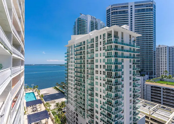 Central 2 Bed Apartment With A Pool & Gym- Free Garage Parking
